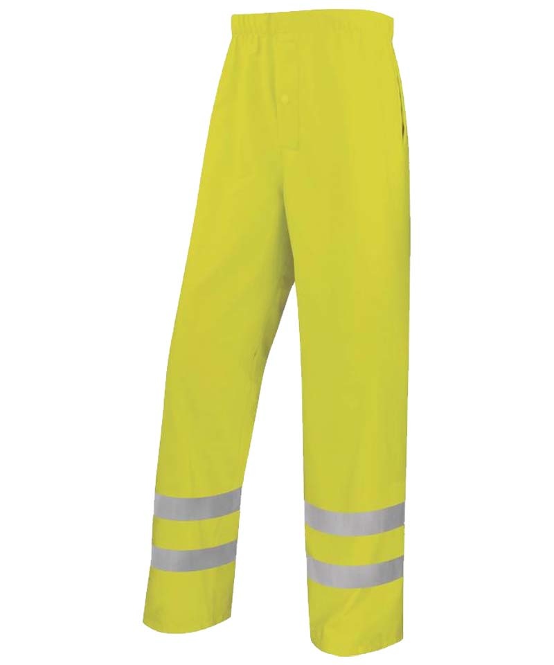 High visibility regenbroek Delta Plus