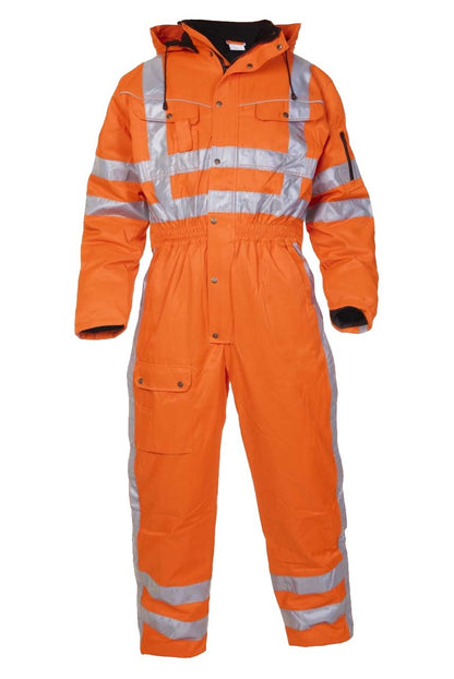 RWS gevoerde winter overall Hydrowear Amsterdam