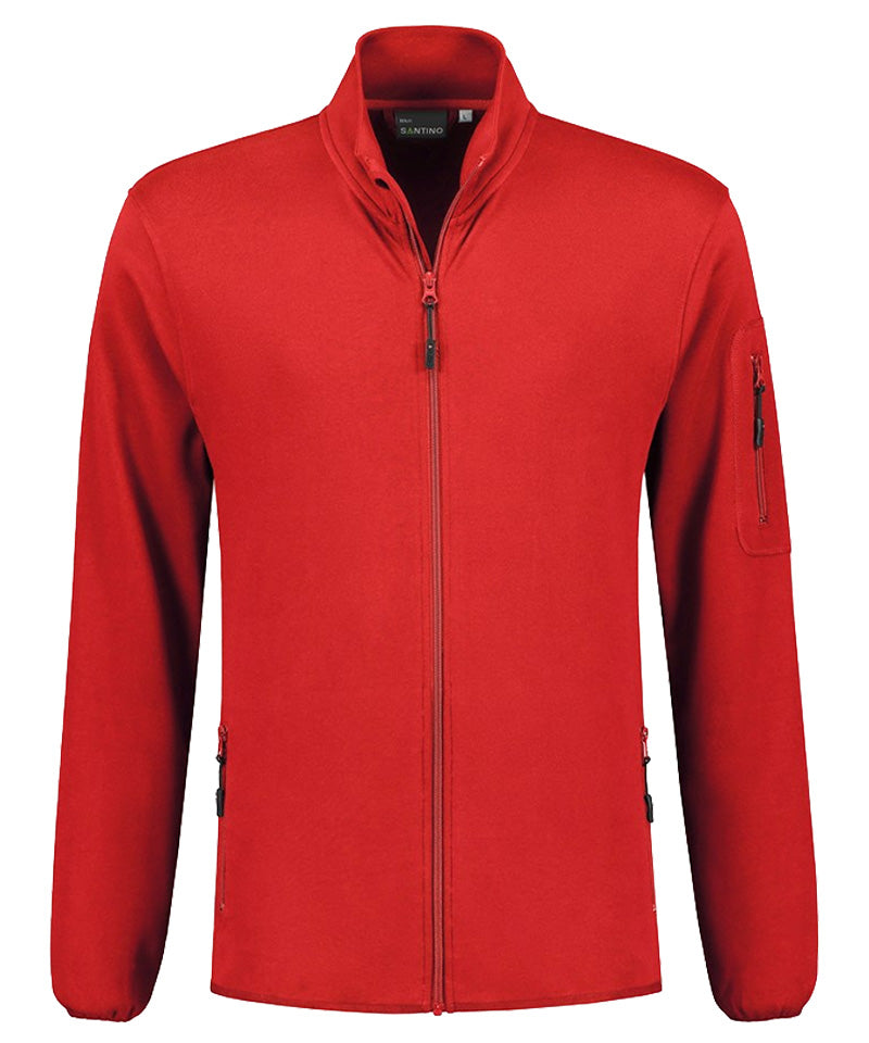 Cardigan dames Santino Berlin rood