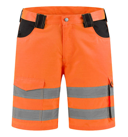 RWS Korte werkbroek oranje