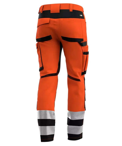 High-visibility werkbroek 4-way stretch Scuti Safety Jogger