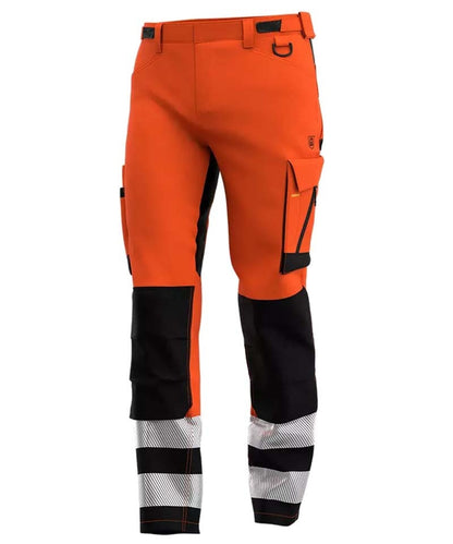 High-visibility werkbroek 4-way stretch Scuti Safety Jogger