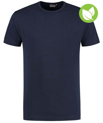 T-shirt Santino Jacob navy voorkant