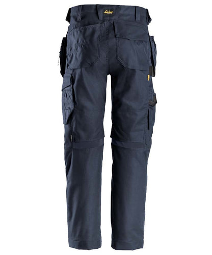 Canvas werkbroek Snickers 6224 Navy