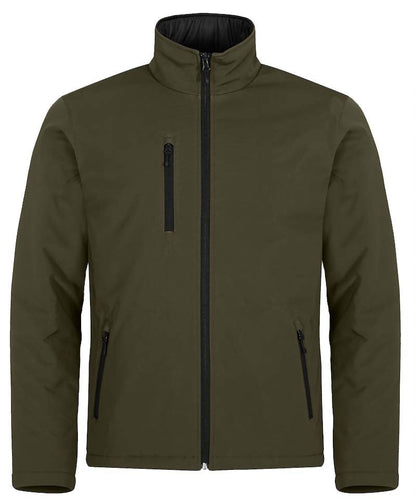 Softshell jas Clique gevoerd