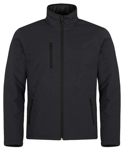 Softshell jas Clique gevoerd