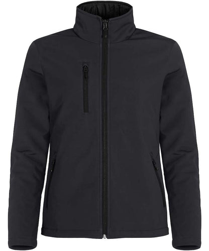 Dames softshell jas Clique gevoerd