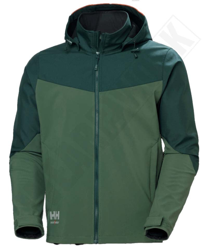 Softshell jas Oxford Helly Hansen