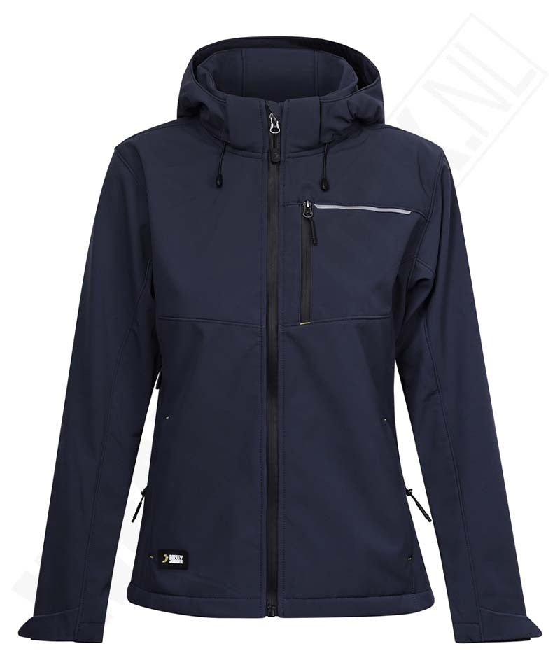 Dames softshell jas Oak Safety Jogger