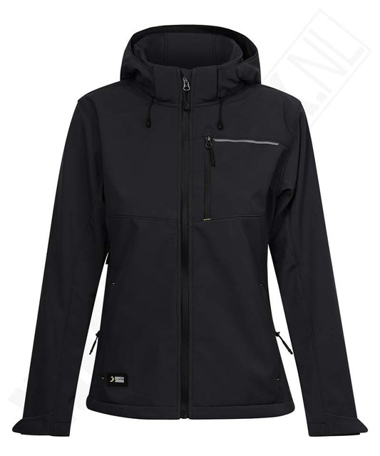 Dames softshell jas Oak Safety Jogger