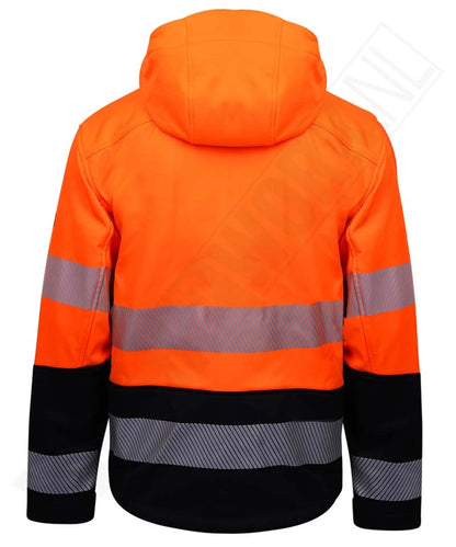 High-visibility softshell jas Scuti Safety Jogger