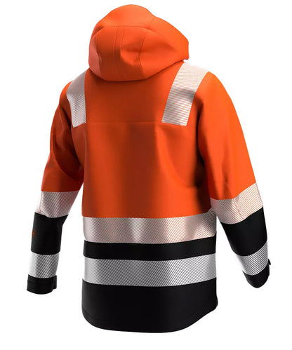 High-visibility gevoerde winterjas Scuti Safety Jogger