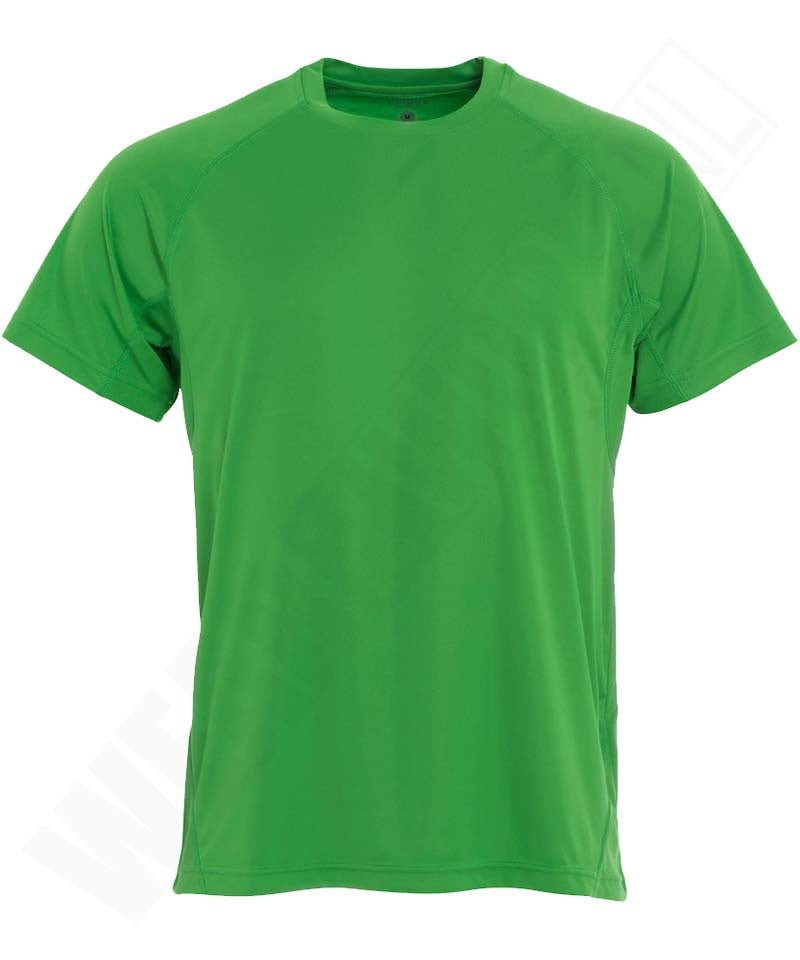 Sportshirt 100% polyester premium Clique