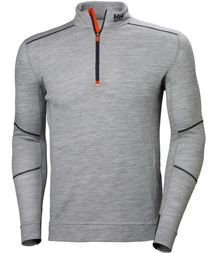 Helly Hansen thermoshirt met zipneck Merino