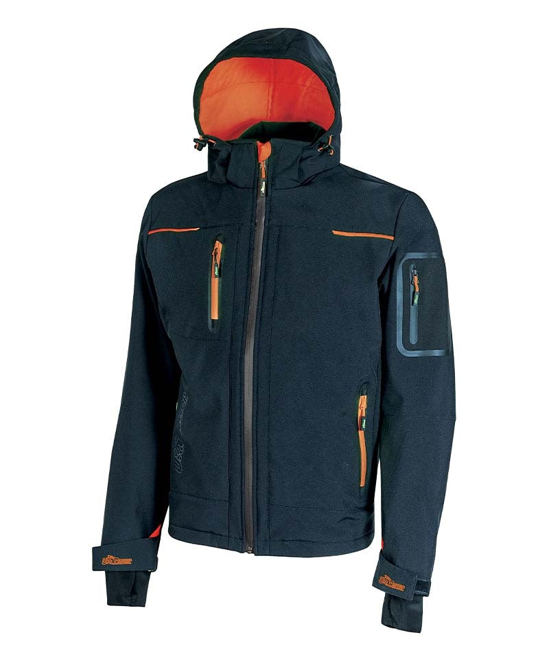 Softshell jas heren U-Power Space