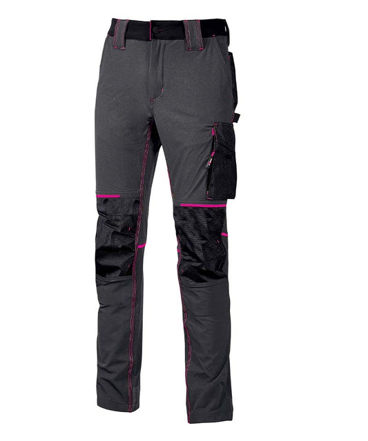 Dames stretch werkbroek U-Power Atom