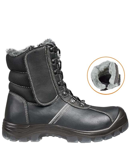 Hoge werkschoenen Nordic gevoerd S3 Safety Jogger