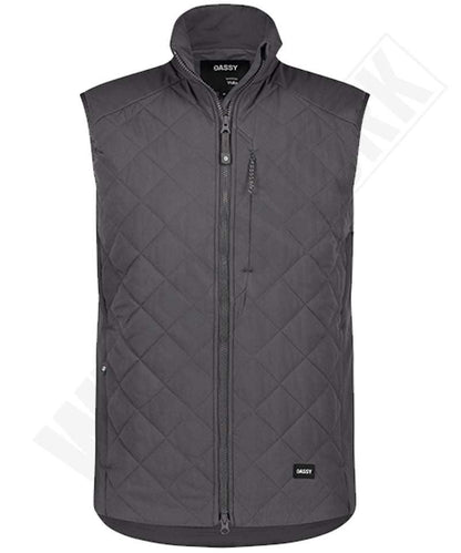 Dassy Bodywarmer Yala antraciet voorkant