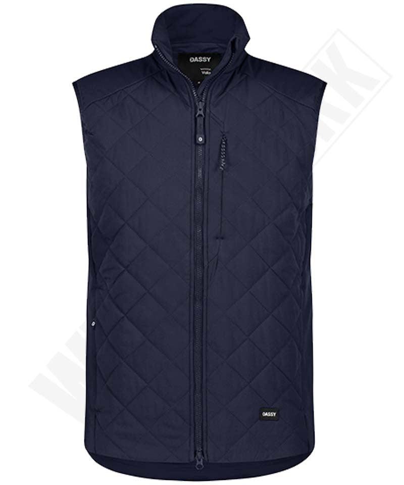 Dassy Bodywarmer Yala navy voorkant