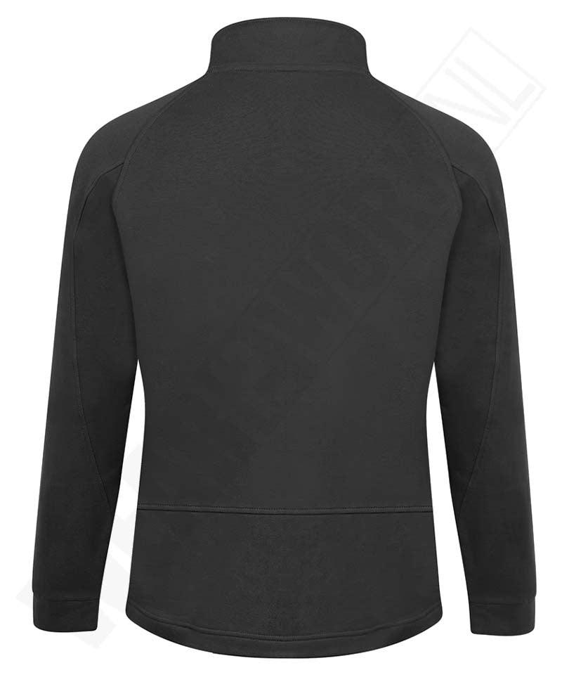 Zipneck sweater Kasai Safety Jogger achterkant